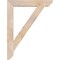 Ekena Millwork Traditional Slat Smooth Bracket, Douglas Fir, 3 1/2"W x 26"D x 34"H BKT04X26X34TRA06SDF - alternate 2